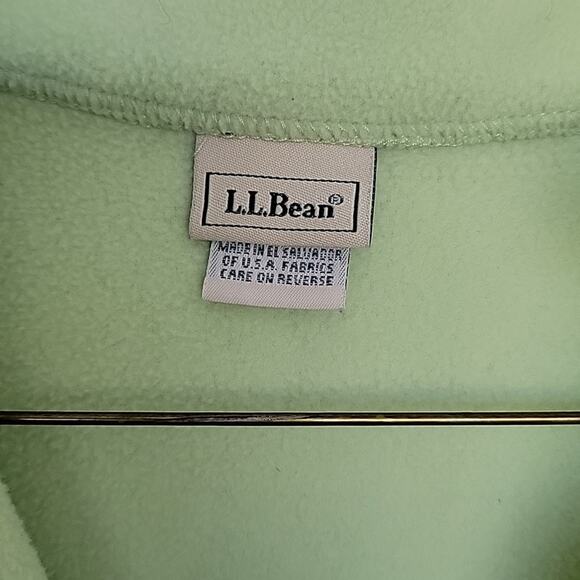 Vintage L.L. Bean Polartec Fleece Jacket, S - Picture 4 of 9